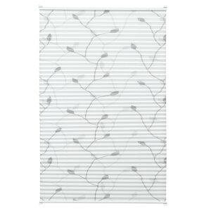 EasyFix Plissee 'Rispe' grau 100 x 130 cm