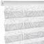 Verkleinertes Bild von EasyFix Plissee 'Flower' weiß 100 x 130 cm
