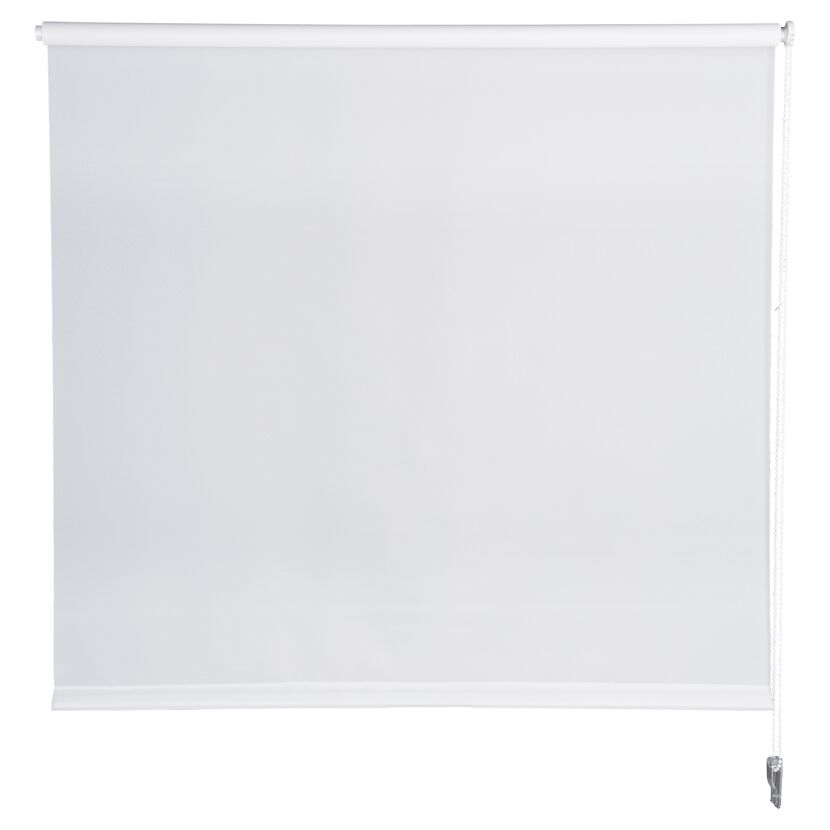 Klemmrollo weiß 90 x 210 cm