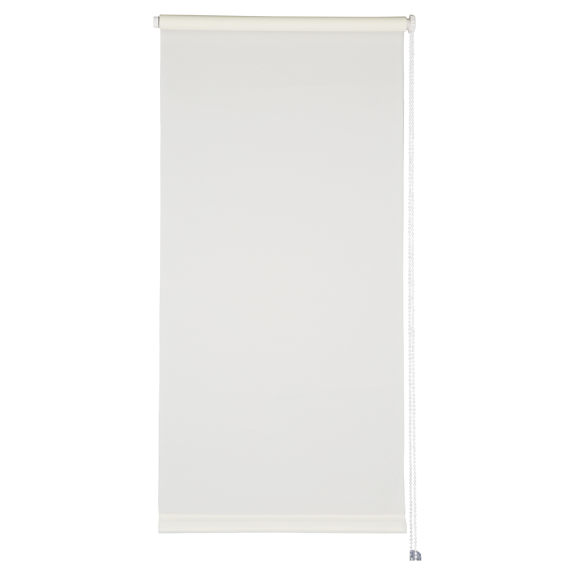 Klemmrollo beige 100 x 150 cm