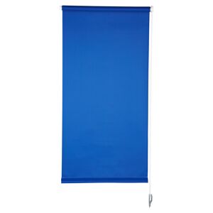 Klemmrollo blau 45 x 150 cm