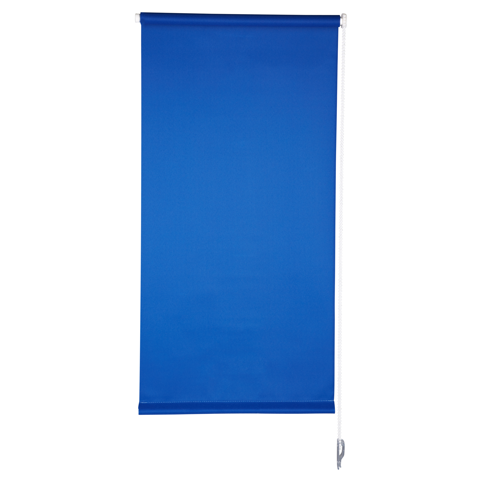 Klemmrollo blau 120 x 150 cm + product picture