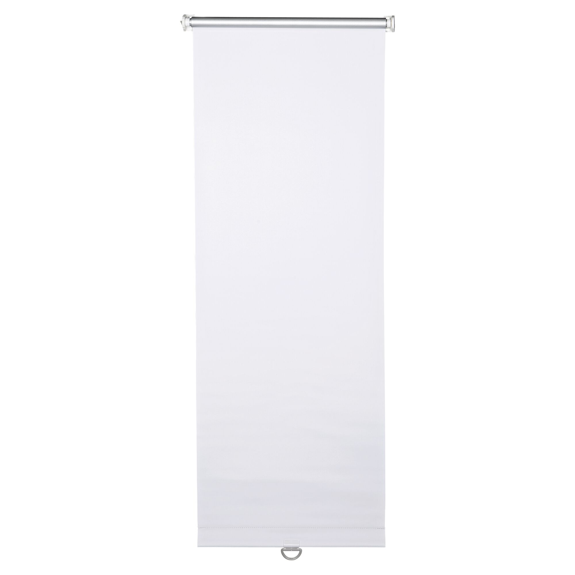 Weißes Rollo