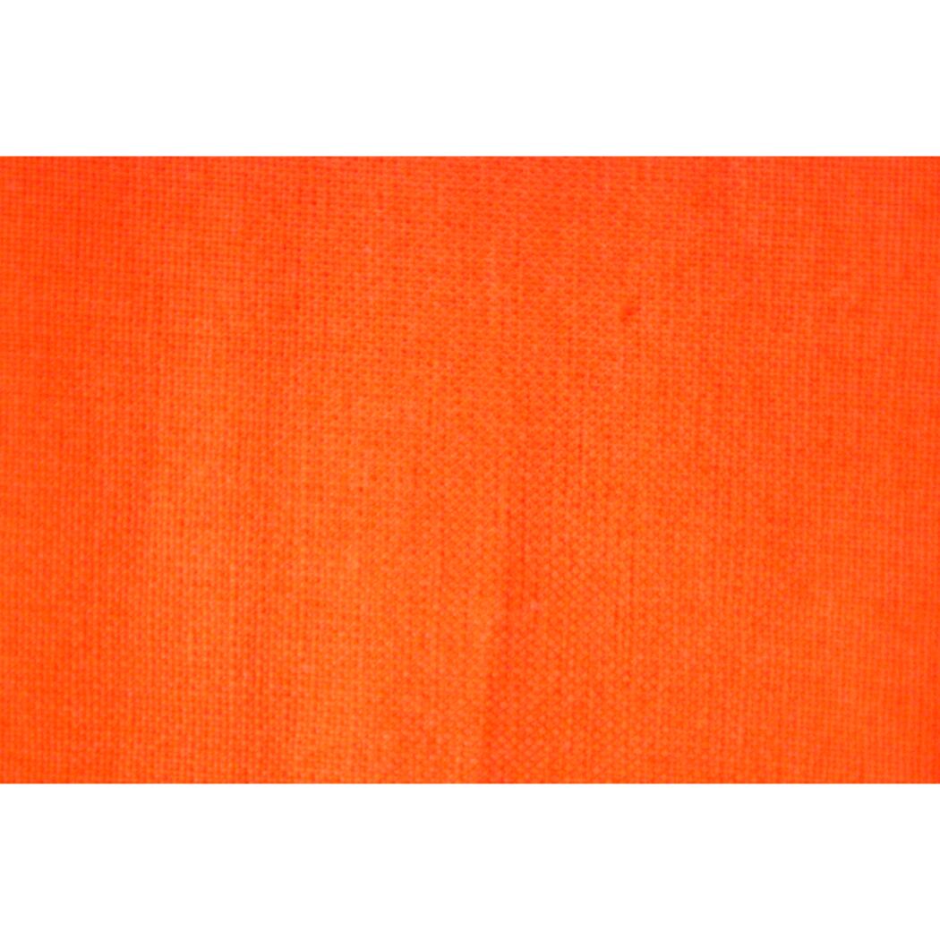Orangefarbener Dekostoff Jonas