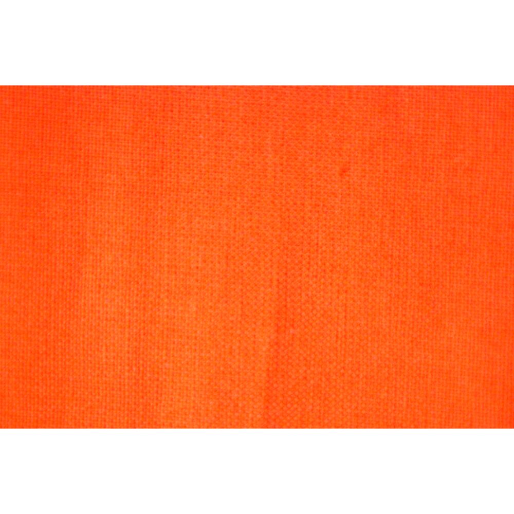 Orangefarbener Dekostoff Jonas