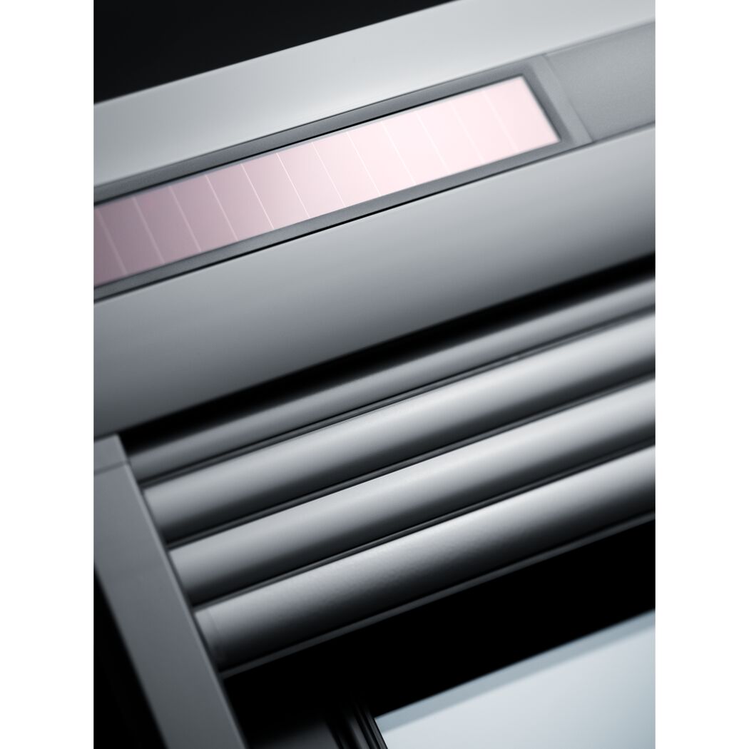 Solar-Rollladen SSL SK10 Nahaufnahme