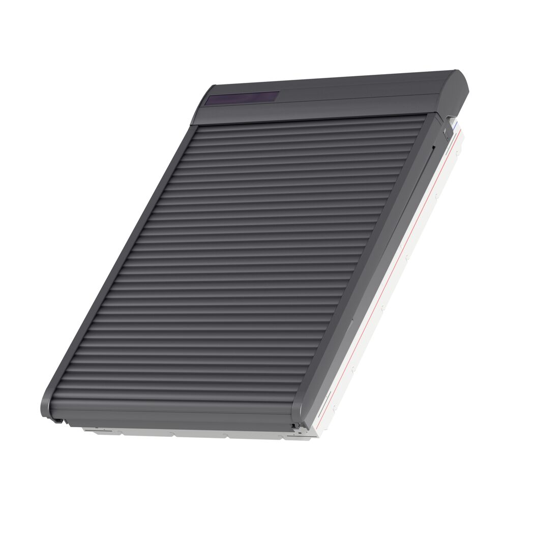 Solar-Rollladen