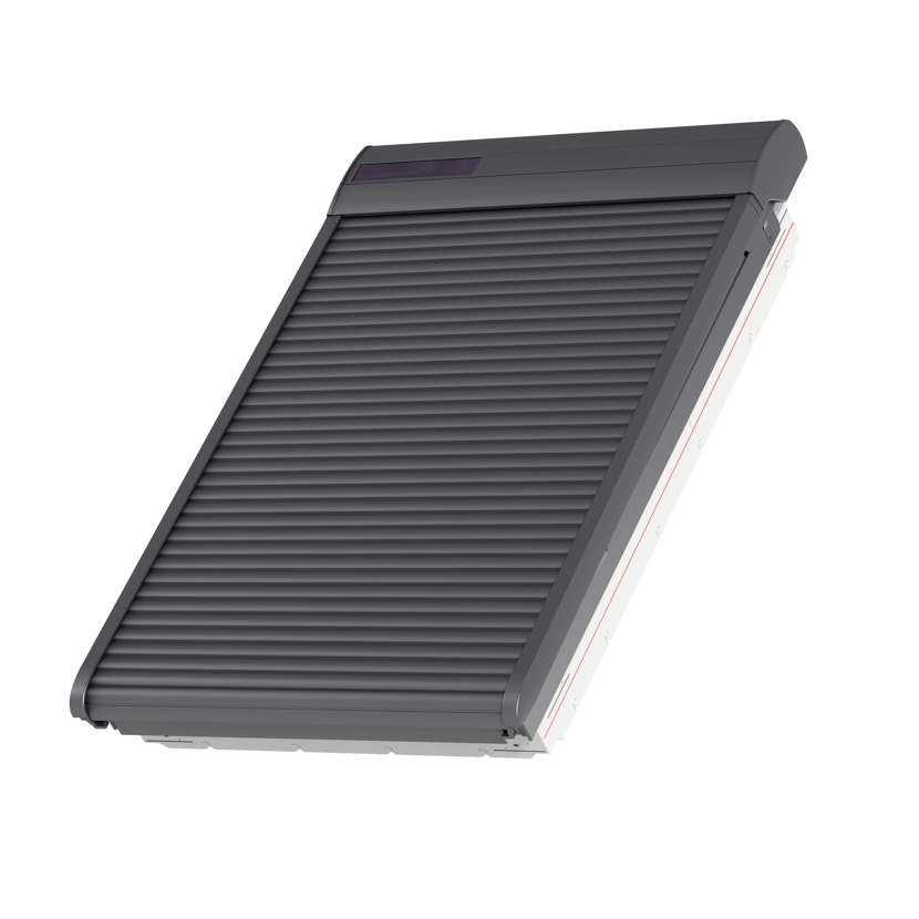 Solar-Rollladen