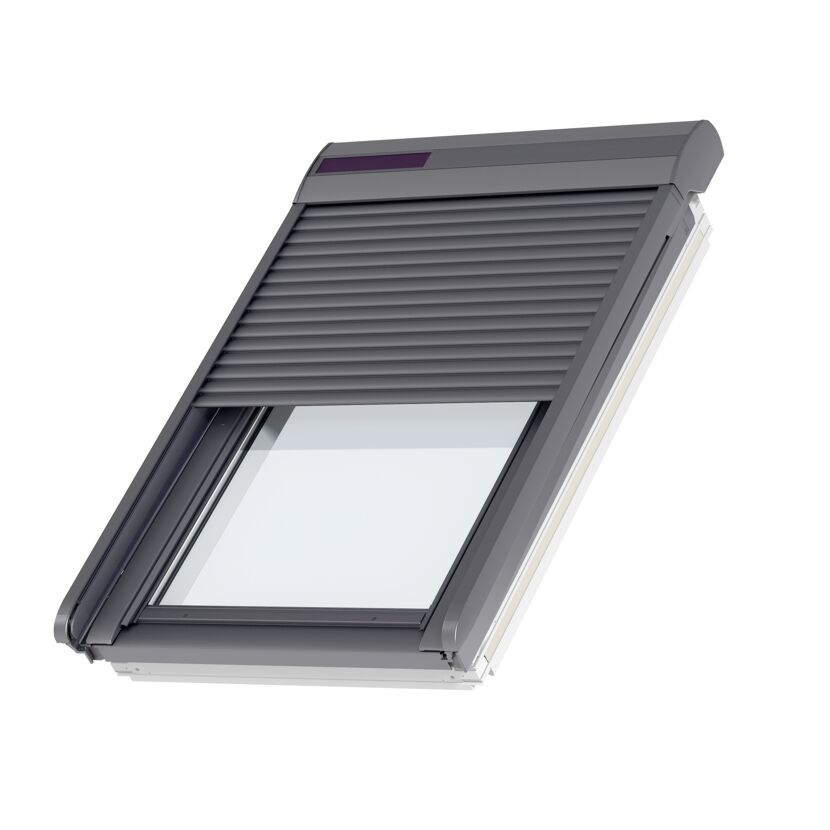 Solar-Rollladen für Dachfenster