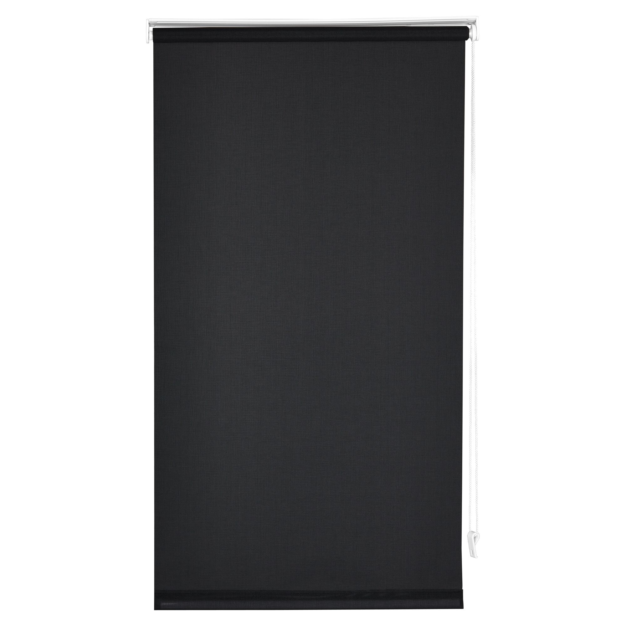 Schwarzes Rollo Easyfix Magic Screen