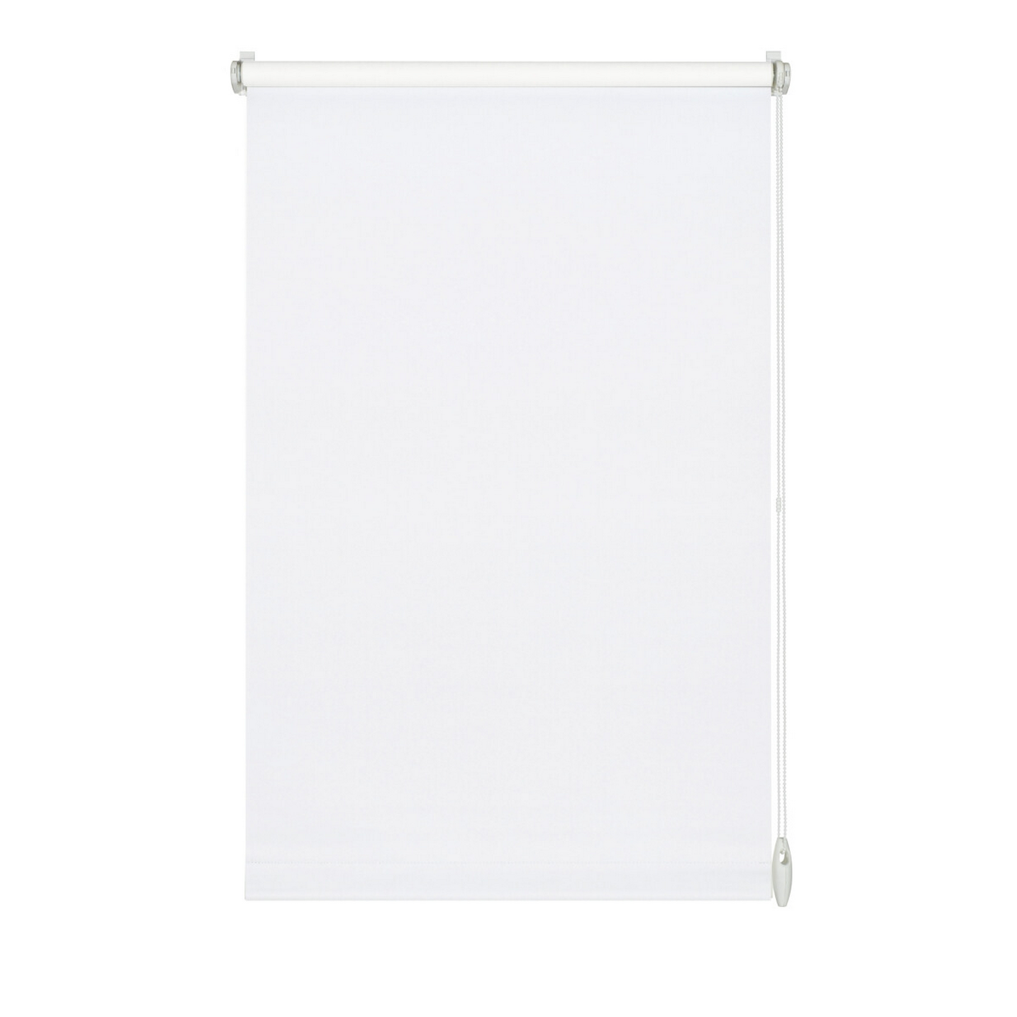 Seitenzug-Rollo 'EasyFix' weiß 100 x 150 cm + product picture