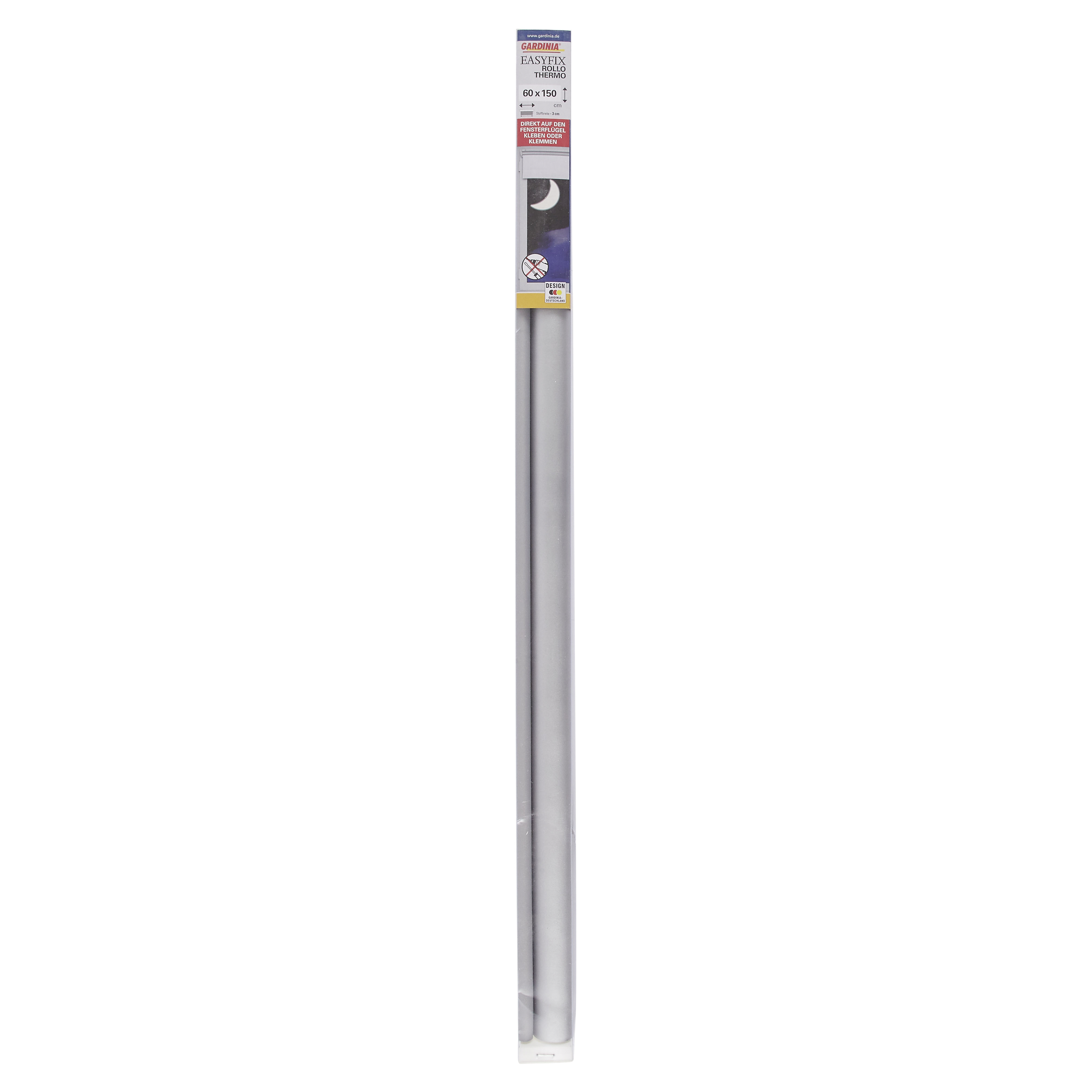 EasyFix Rollo 'Thermo energiesparend' grau 60 x 150 cm + product picture
