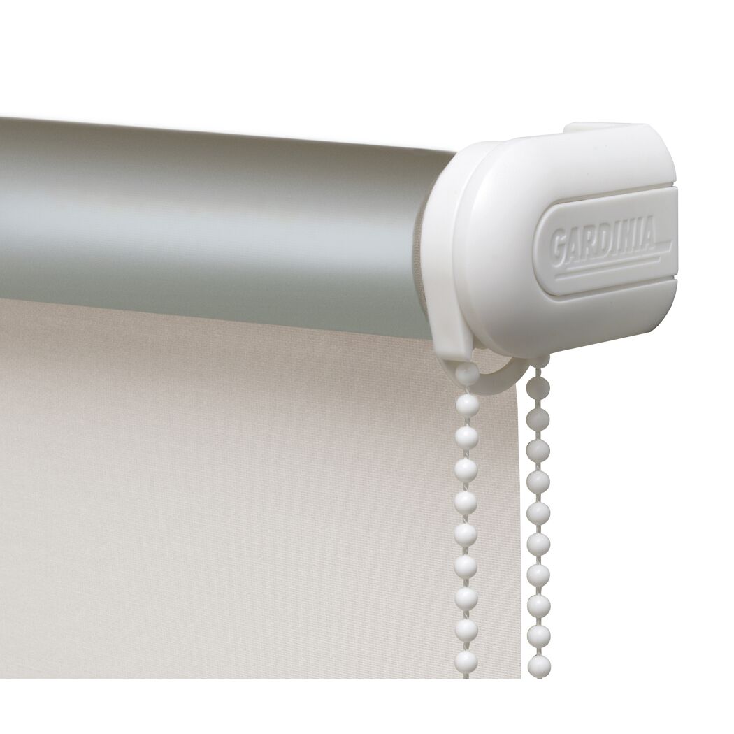 Gardinia Rollo mit Perlenkette