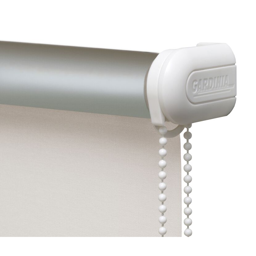 Gardinia Rollo mit Perlenkette