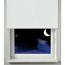 Verkleinertes Bild von Seitenzug-Rollo 'Thermo energiesparend' weiß 142 x 180 cm
