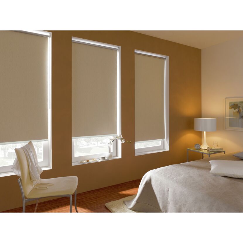 Thermo-Rollo 'A3TV' natur 62 x 180 cm
