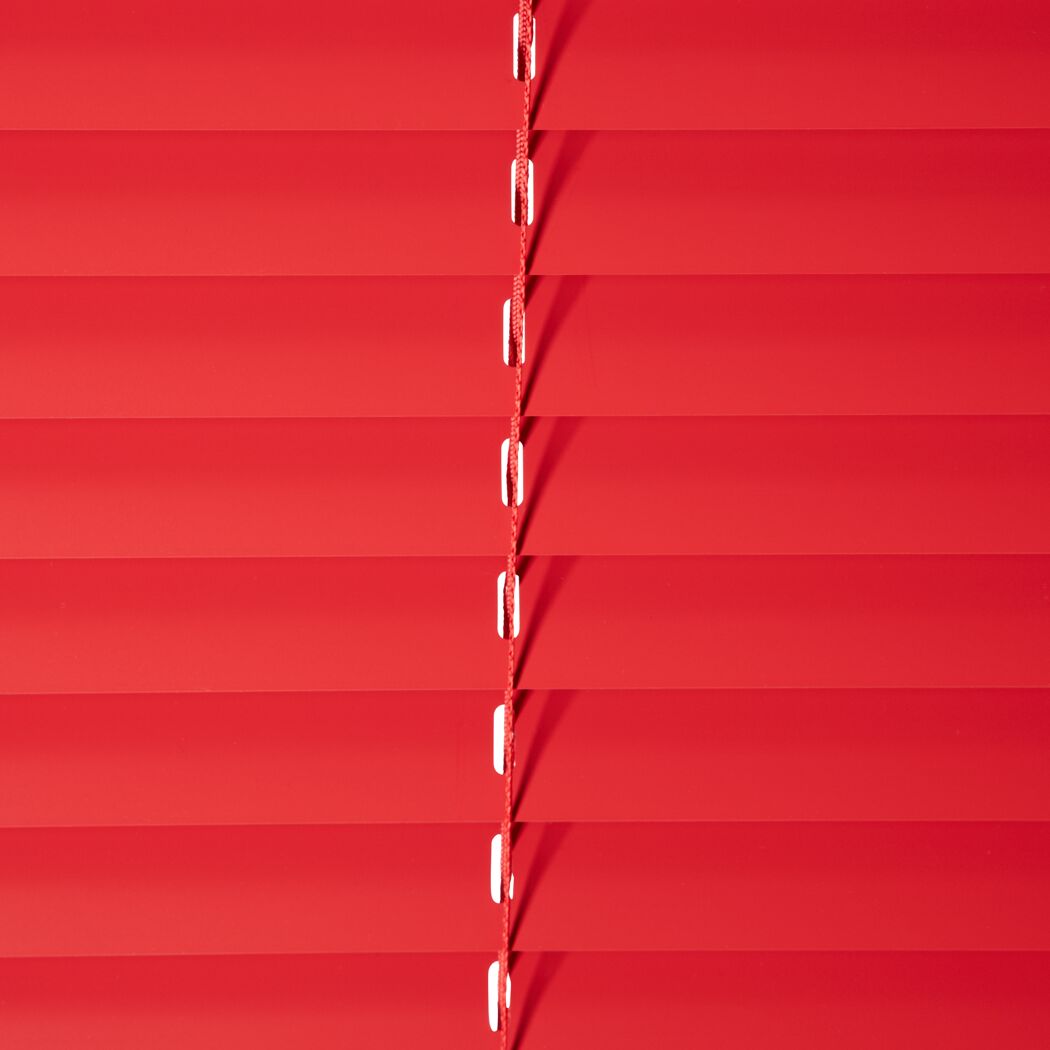 Rote Jalousie