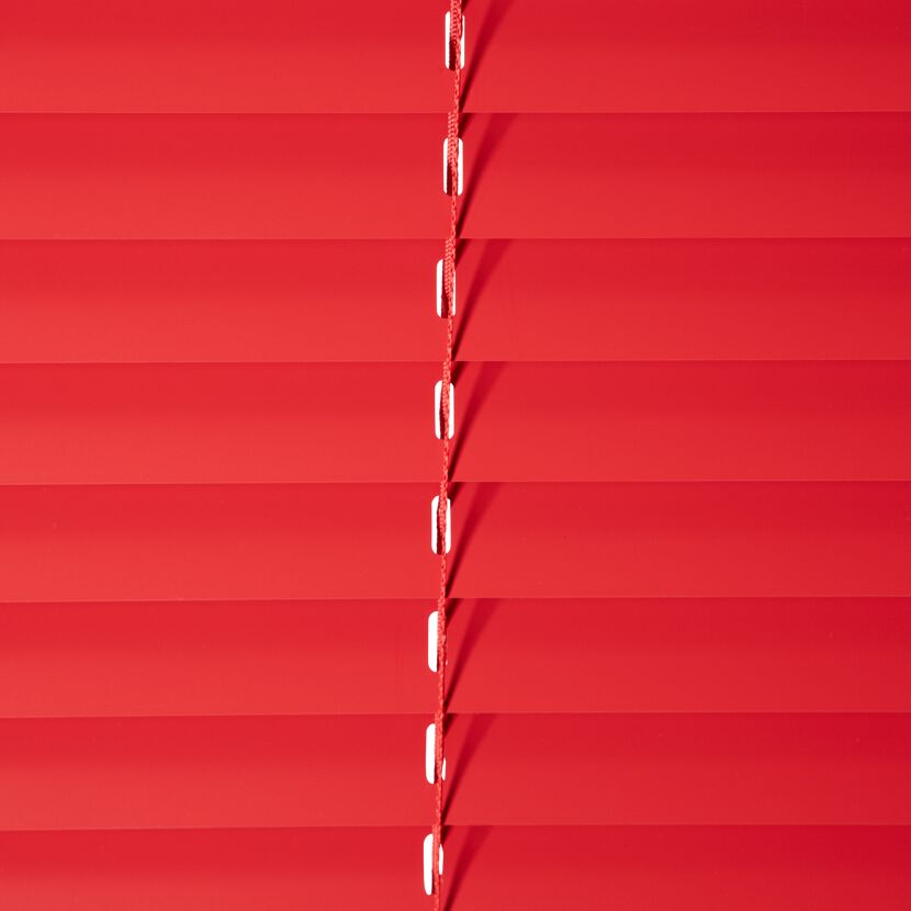 Rote Jalousie