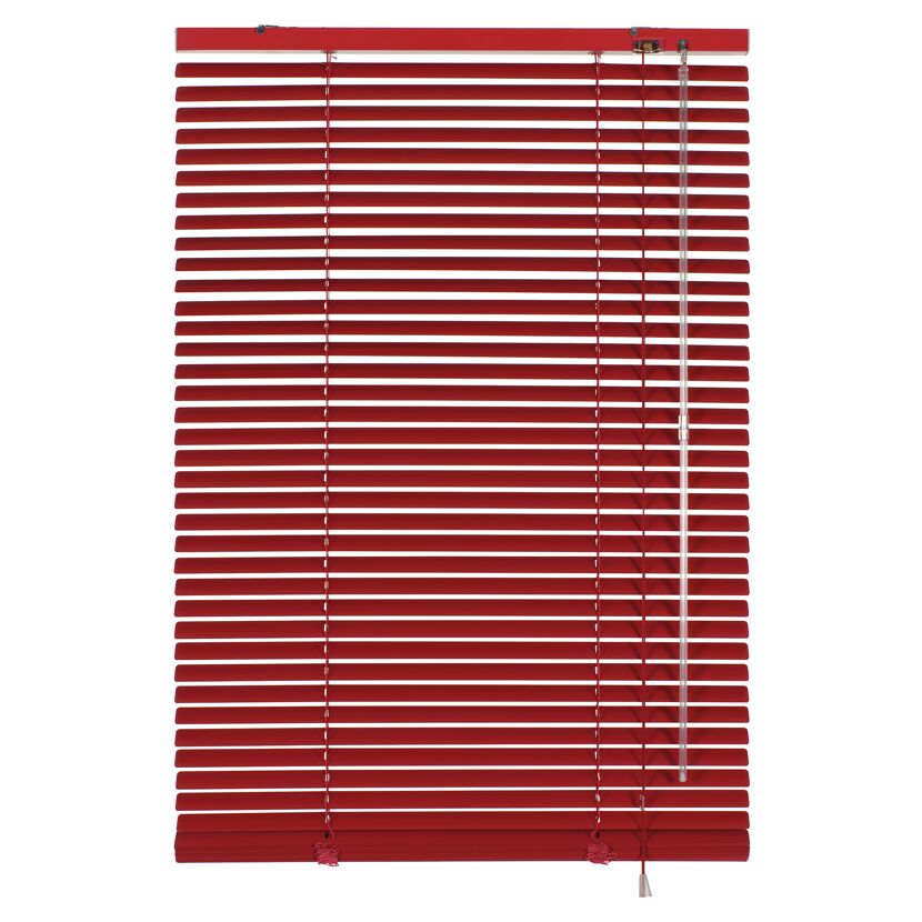 Rote Jalousie