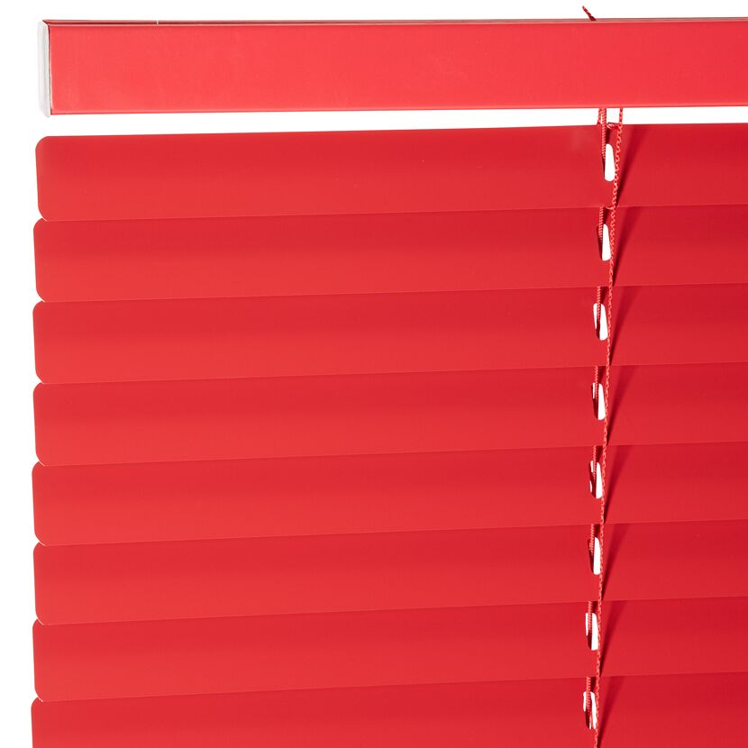 Rote Jalousie