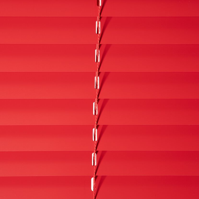 Rote Jalousie