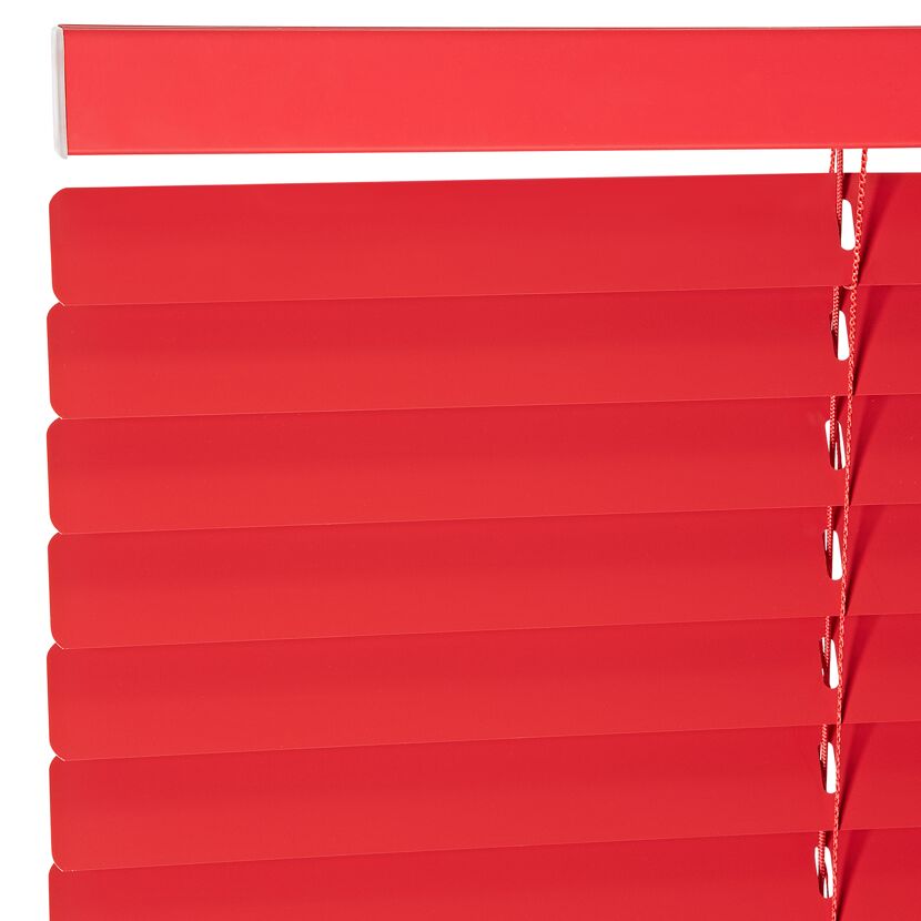 Rote Jalousie