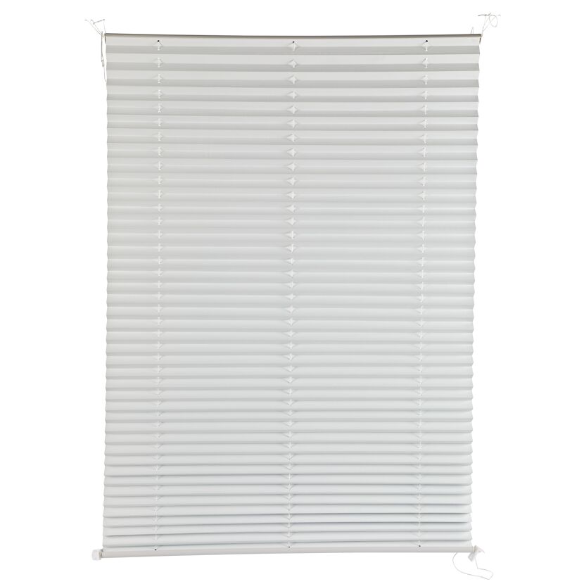 Thermo-Plissee natur 40 x 130 cm