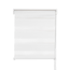 Verkleinertes Bild von Doppelrollo weiß 60 x 150 cm