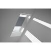 Dachfenster mit Wabenplissee