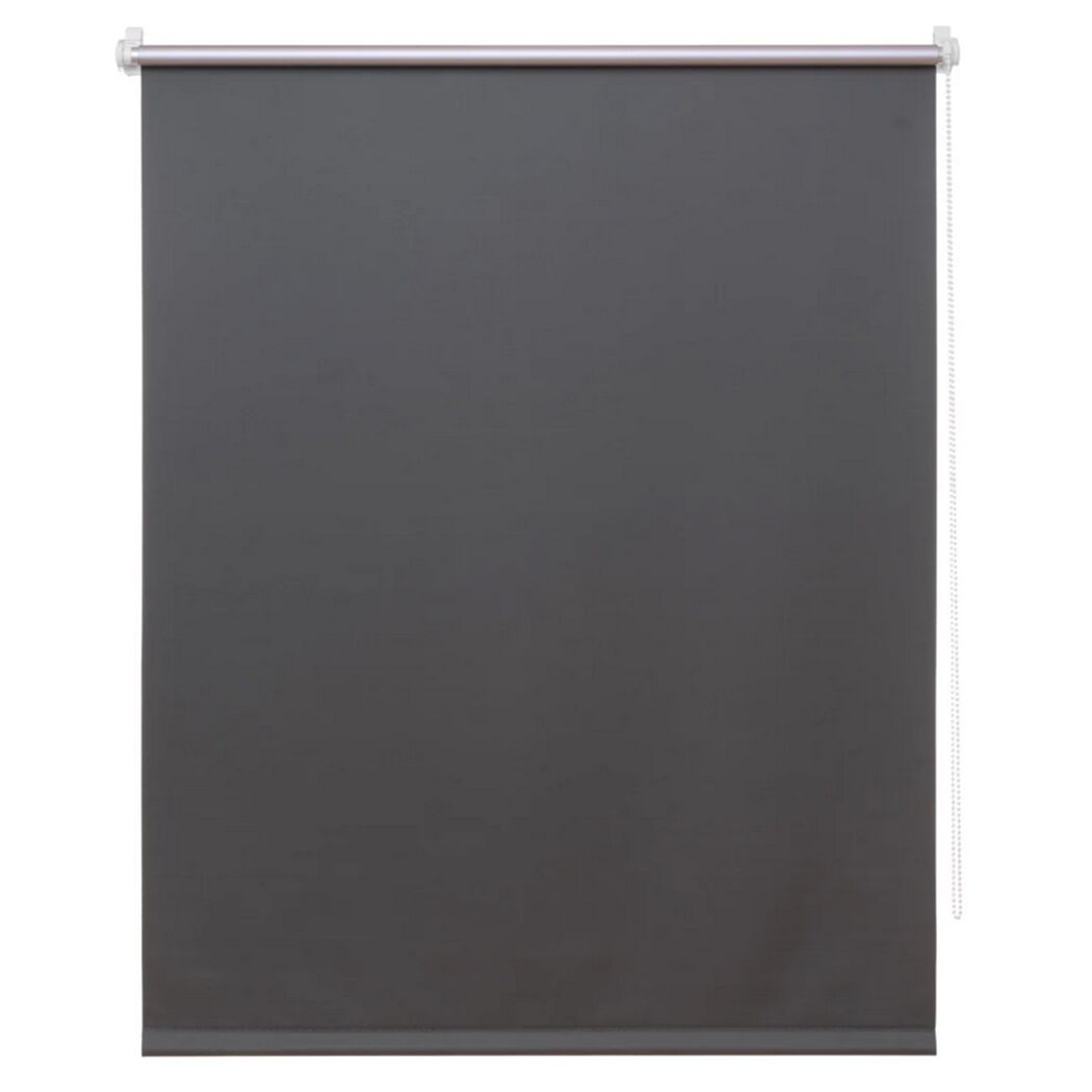 Thermo-Rollo grau 60 x 150 cm