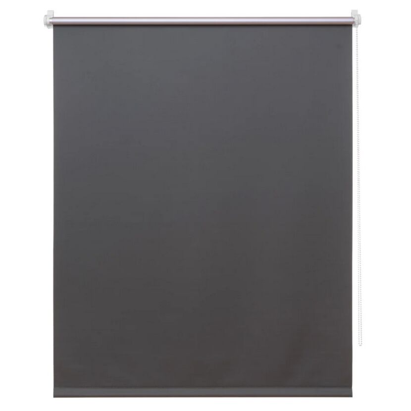 Thermo-Rollo grau 80 x 150 cm