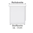 Rollo grau 45 x 150 cm 2-teilig