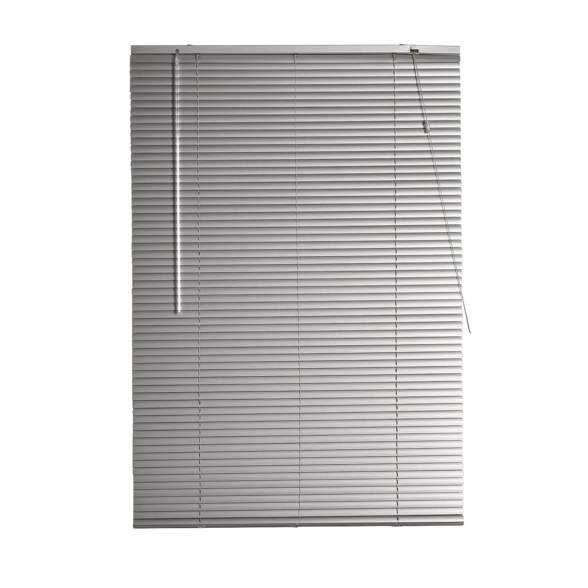 Jalousie Aluminium silber 60 x 140 cm