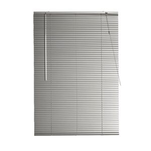 Jalousie Aluminium silber 60 x 140 cm