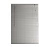 Jalousie Aluminium silber 80 x 140 cm