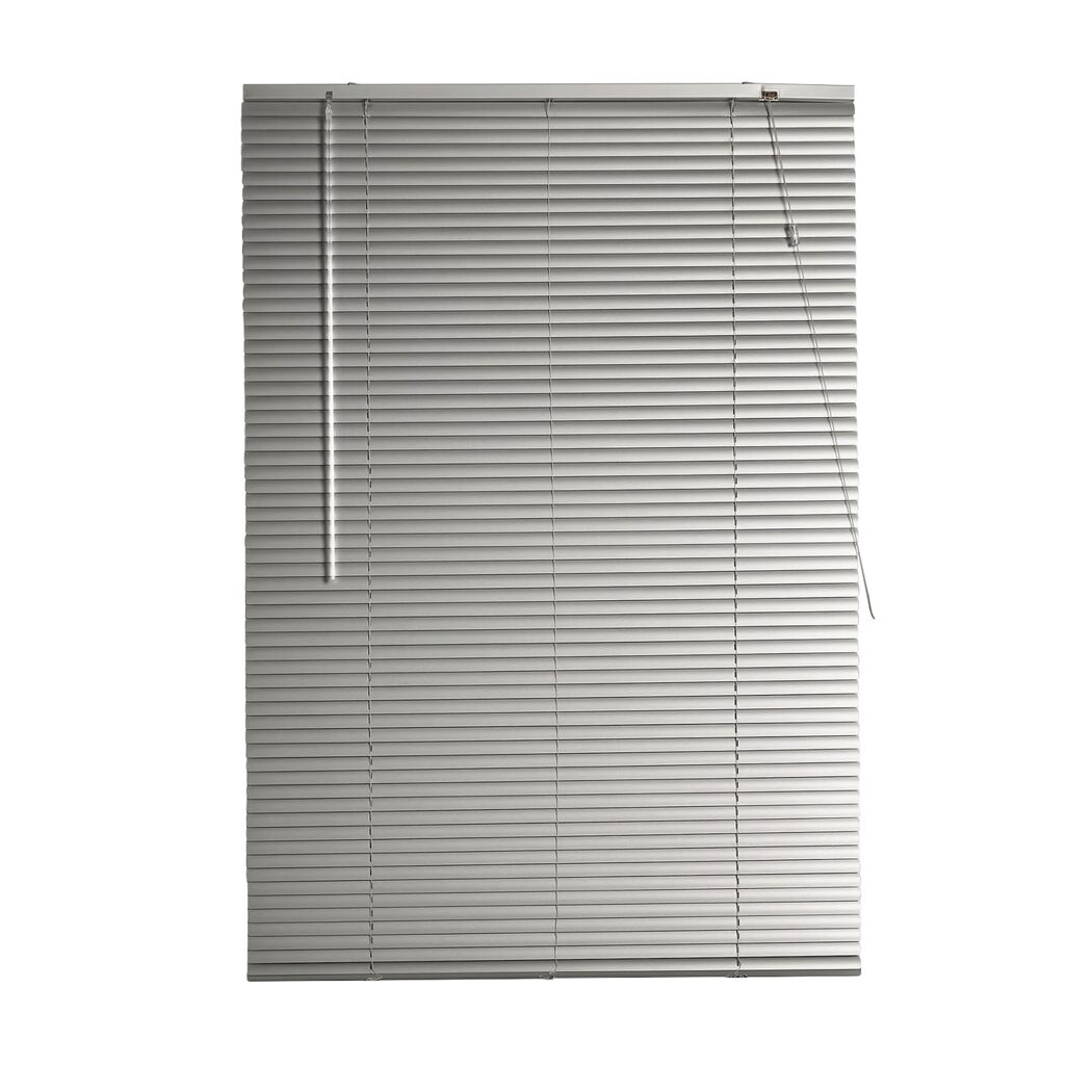 Jalousie Aluminium silber 80 x 140 cm