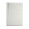 Jalousie Aluminium weiß 80 x 140 cm