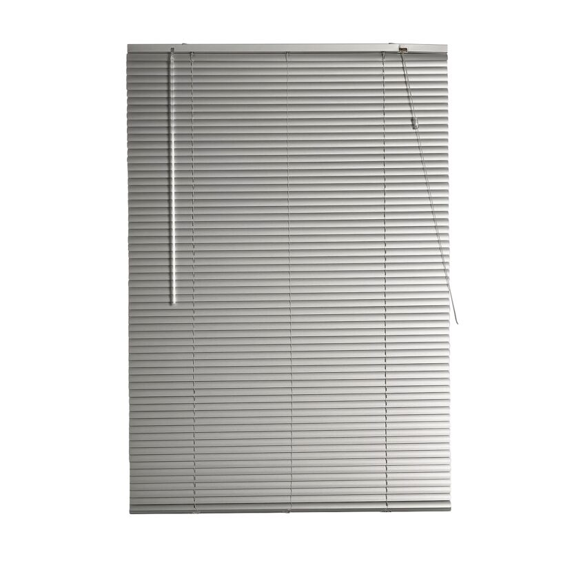 Jalousie Aluminium silber 100 x 140 cm
