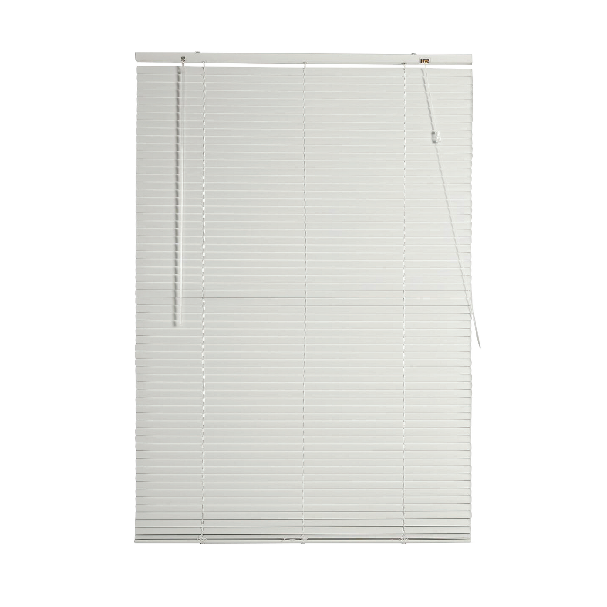 Jalousie Aluminium weiß 120 x 140 cm