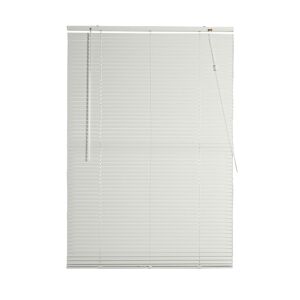 Jalousie Aluminium weiß 120 x 140 cm