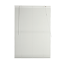 Jalousie Aluminium weiß 120 x 140 cm