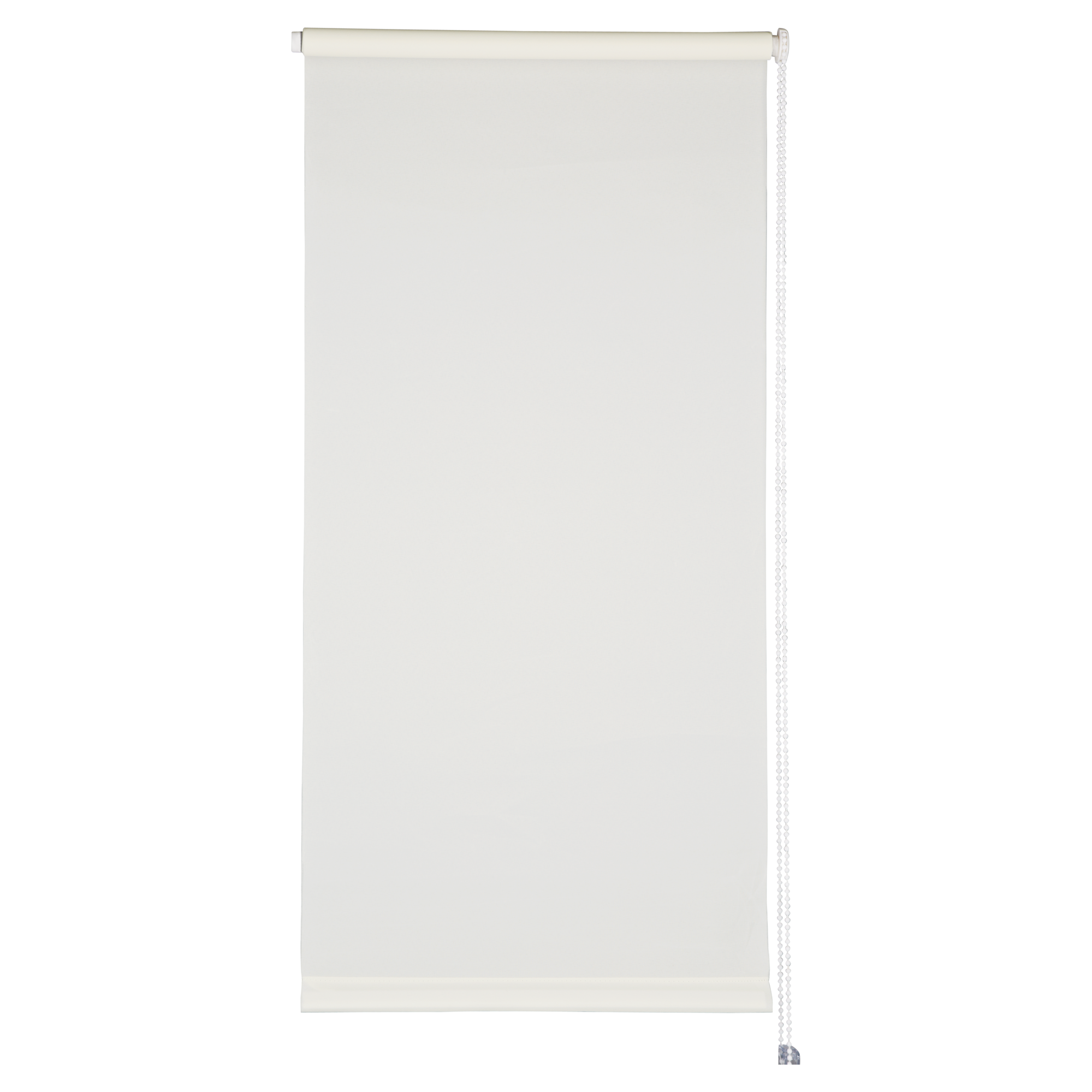 Klemm-Rollo beige 45 x 150 cm