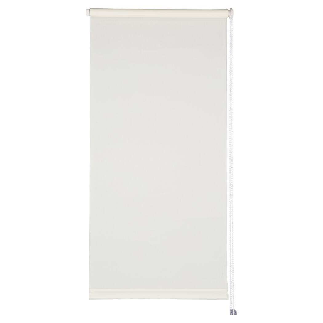 Klemm-Rollo beige 45 x 150 cm