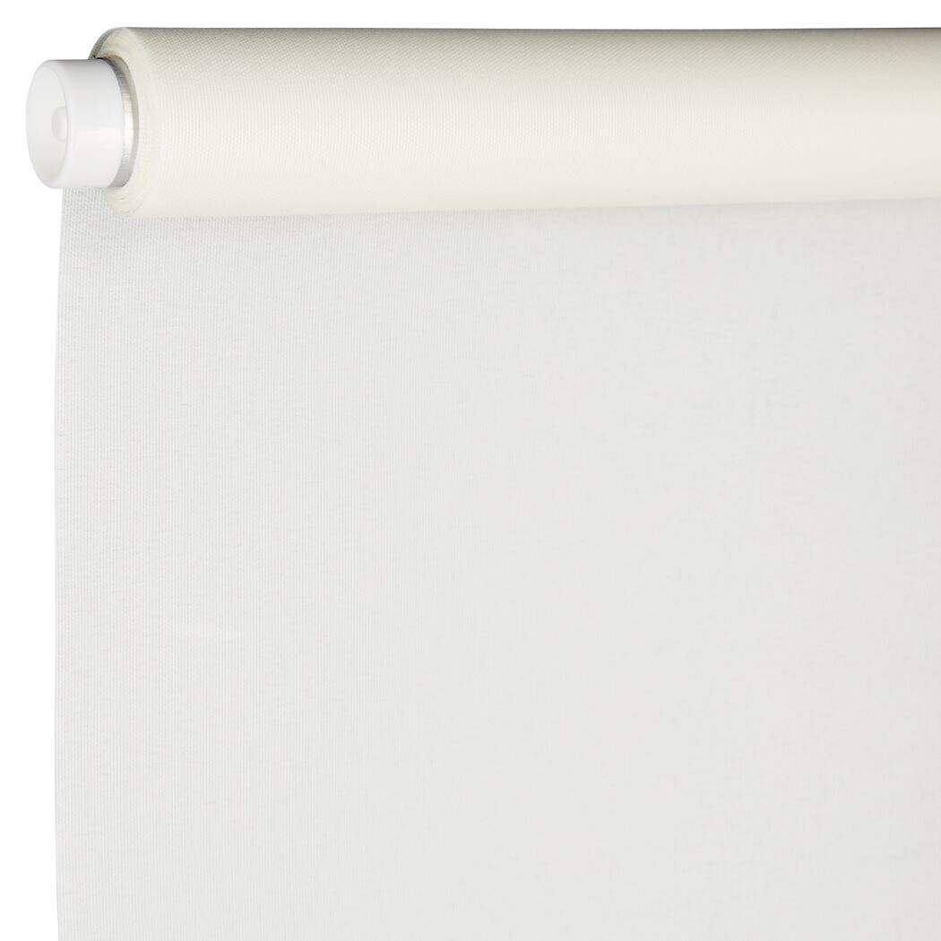 Klemm-Rollo beige 45 x 150 cm