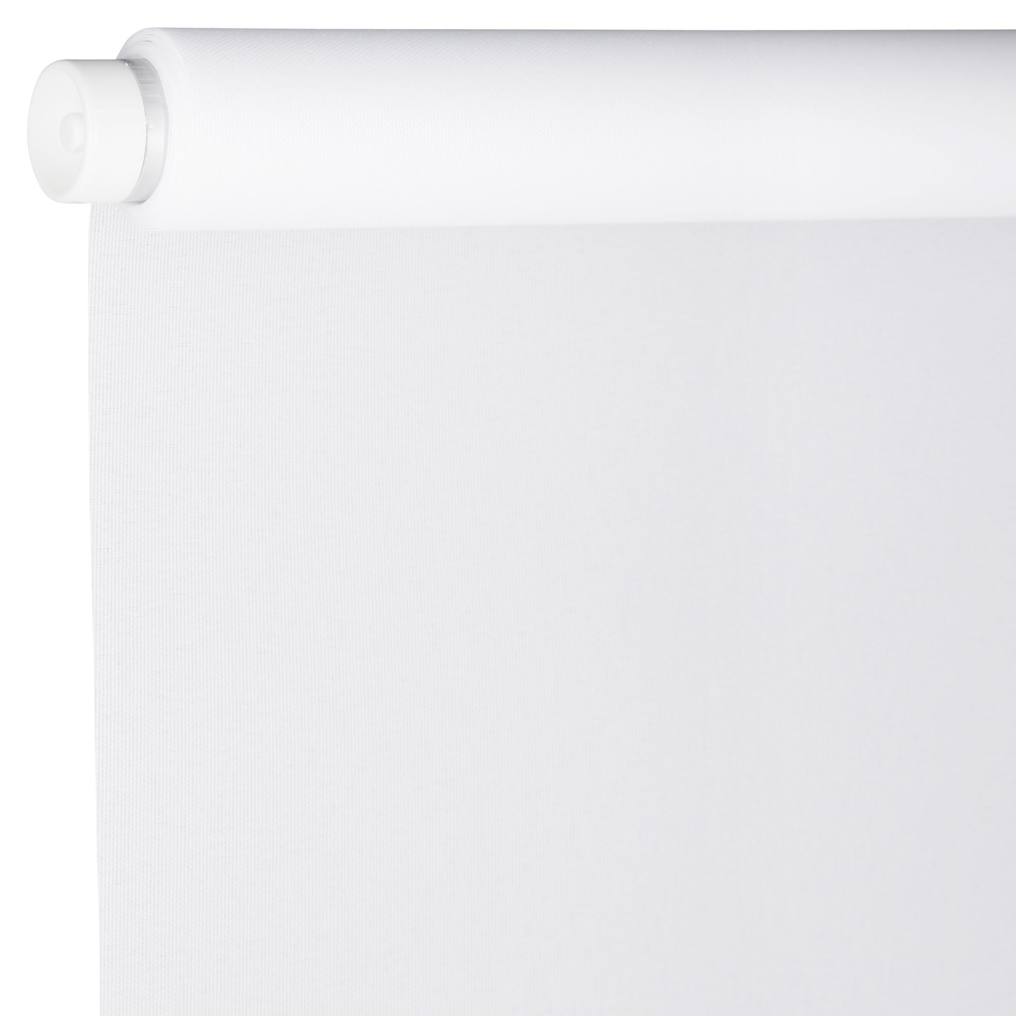 Klemm-Rollo weiß 45 x 150 cm