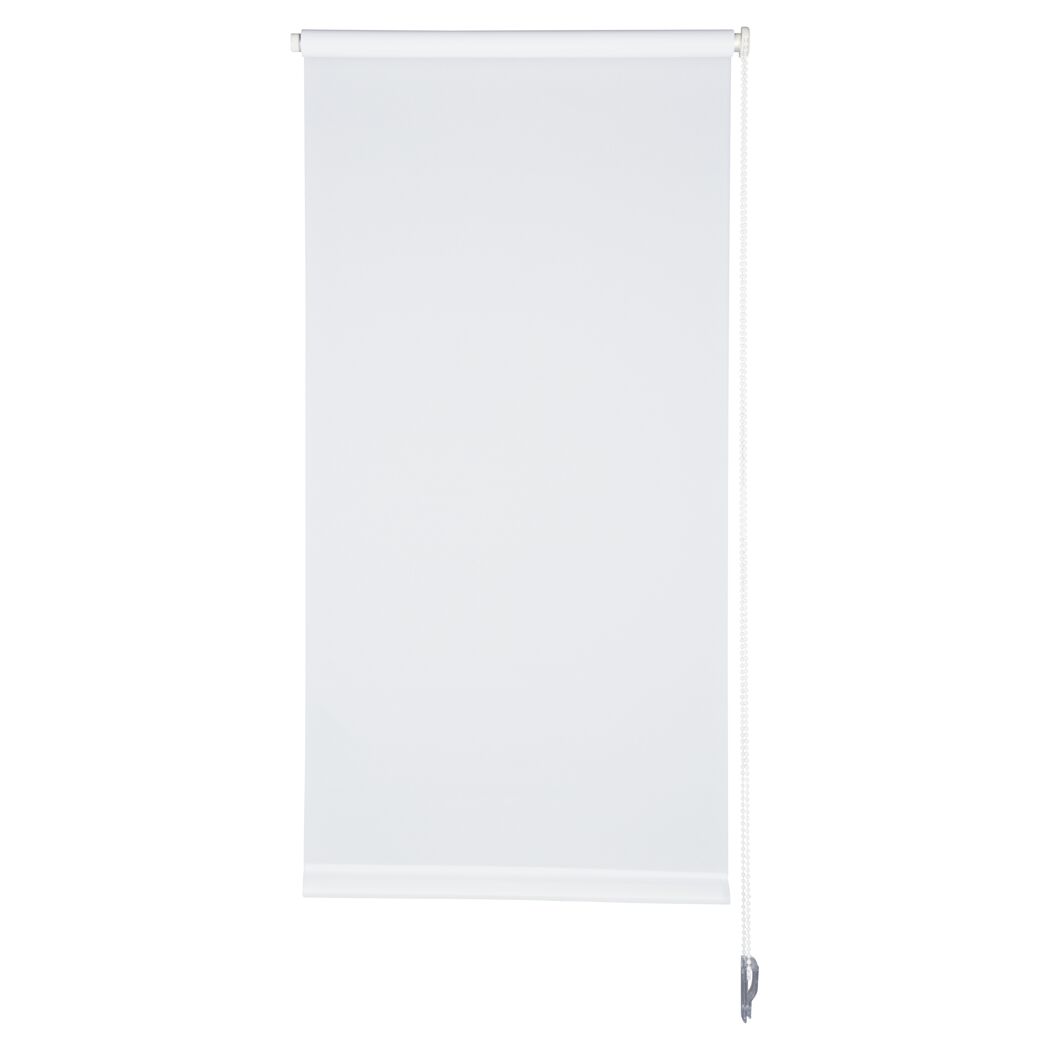 Klemm-Rollo weiß 75 x 150 cm