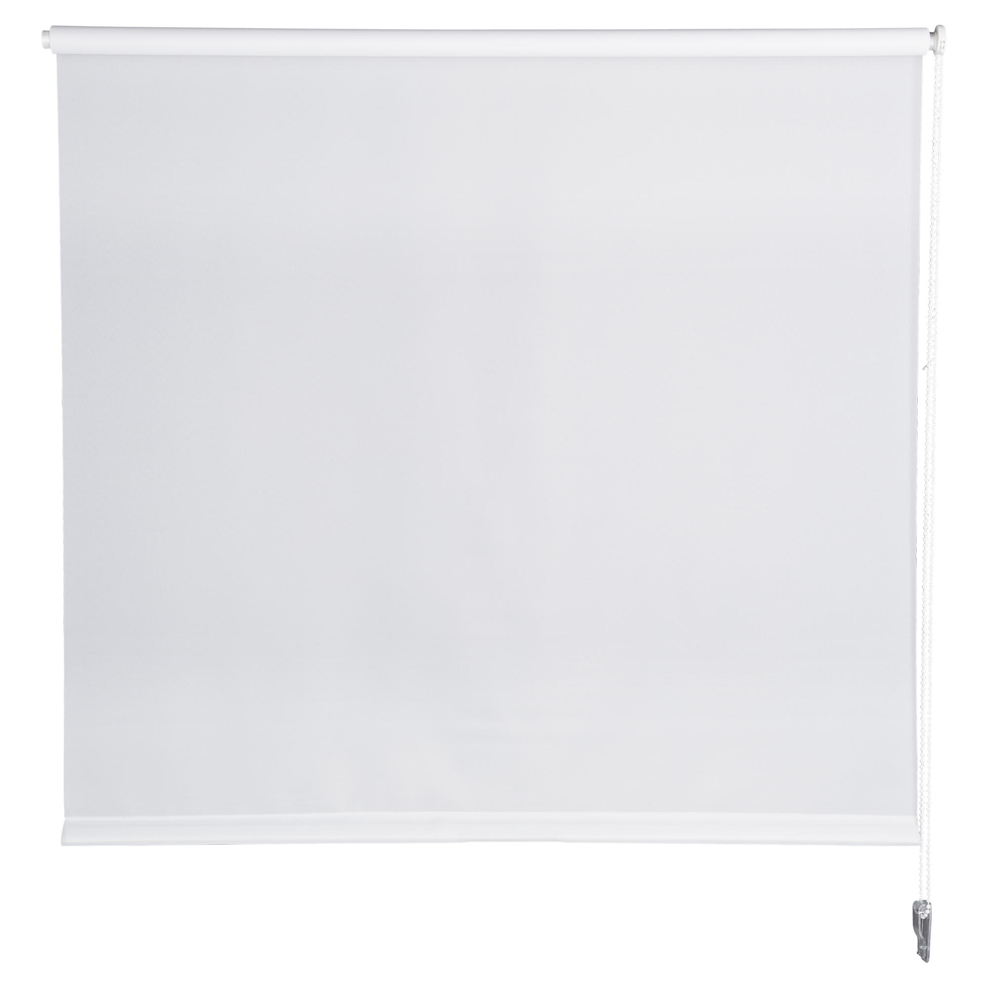 Klemmrollo weiß 90 x 210 cm