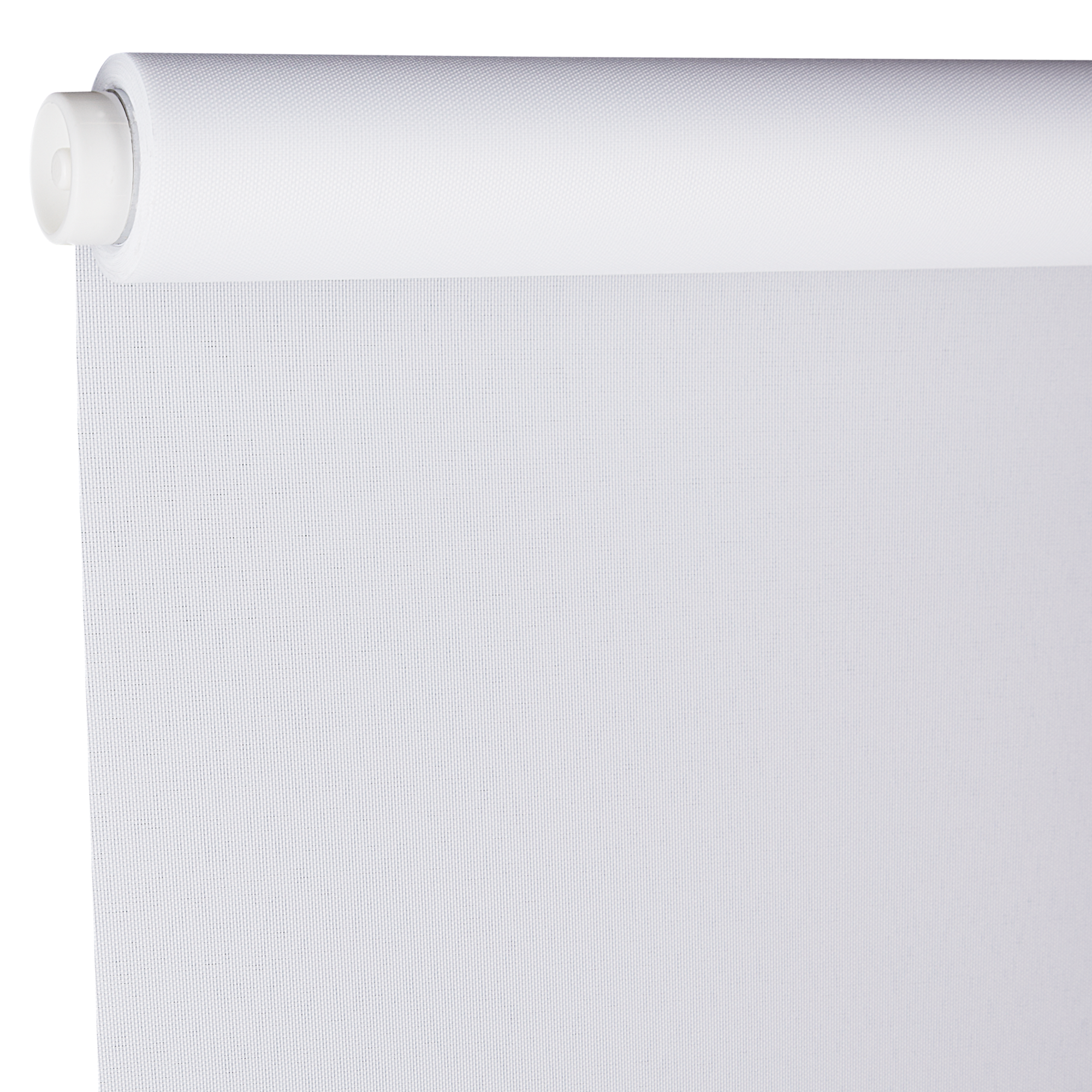 Klemmrollo weiß 90 x 210 cm