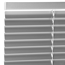 Alu-Jalousie silber 80 x 240 cm