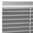 Alu-Jalousie silber 160 x 175 cm